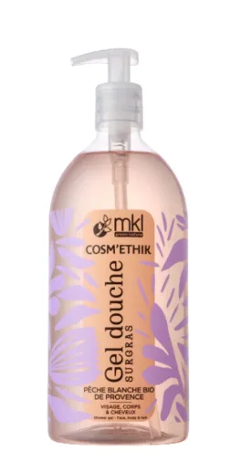 MKL Cosm’ethik Gel Douche Mure Sauvage Bio 1 L