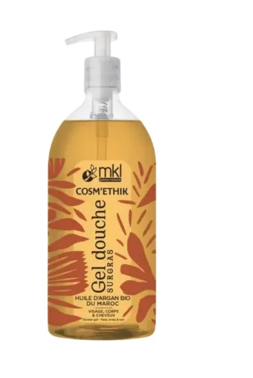 MKL Cosm’ethik Gel Douche Huile D’argan Bio 1 L