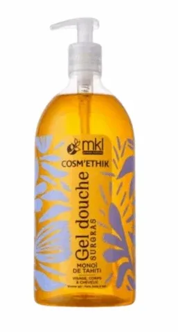 MKL Cosm’ethik Gel Douche Monoi des Iles Bio 1 L