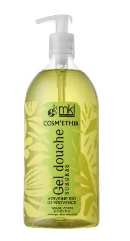 MKL Cosm’ethik Gel Douche Verveine Bio 1 L
