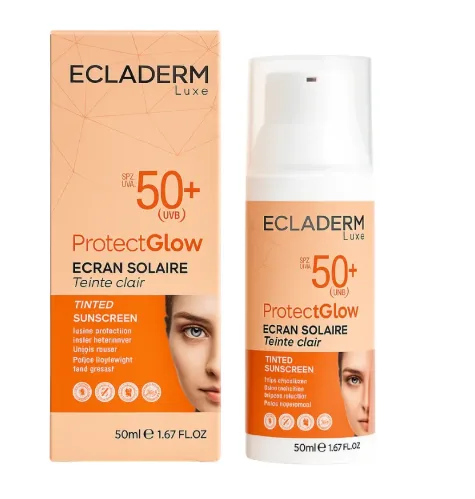 Ecladerm Luxe Ecran Solaire Teinte Claire 50 ml