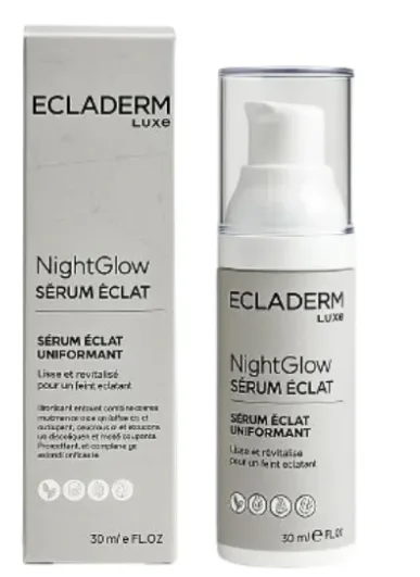 Ecladerm Night Glow Serum Eclat Eclaircissant 30 ml