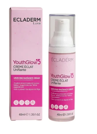 Ecladerm YouthGlow Creme Eclat Soin de Jour 40 ml