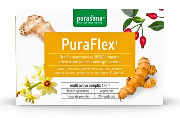 Purasana Puraflex 30 Capsules