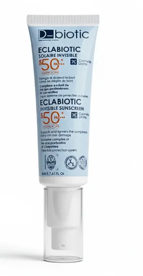 D-Biotic Eclabiotic Solaire Invisible Spf50+ 50 ml