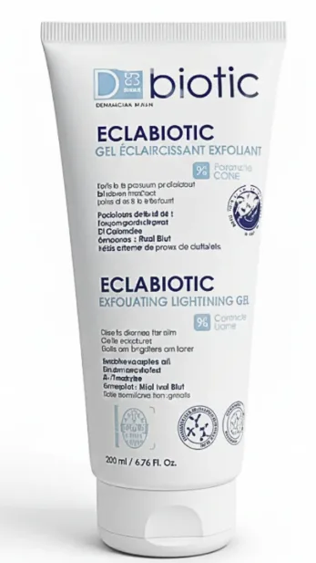 D-Biotic Eclabiotic Gel Eclaircissant Exfoliant 200 ml