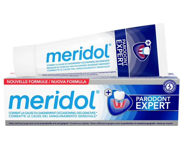 Meridol Dentifrice Paradont Expert Original 75 ml
