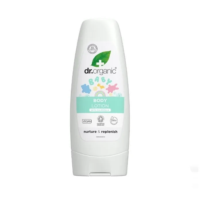 Dr.Organic Bebe Lotion Corps au Calendula 200 ml