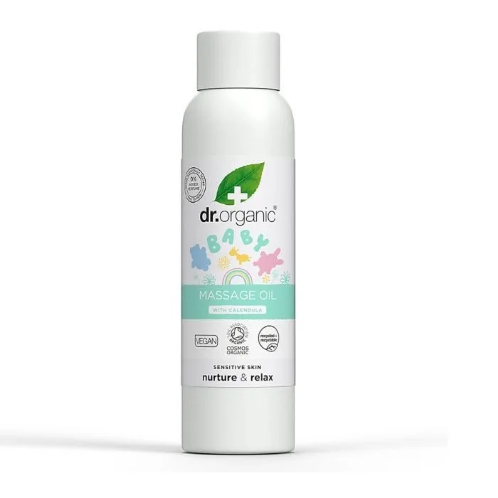 Dr.Organic Bebe Huile de Massage 150 ml