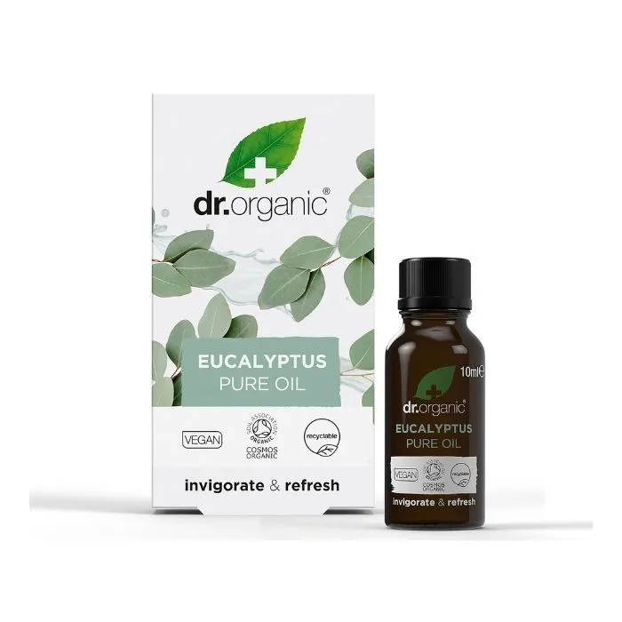 Dr.Organic Eucalyptus Pure Oil 10 ml