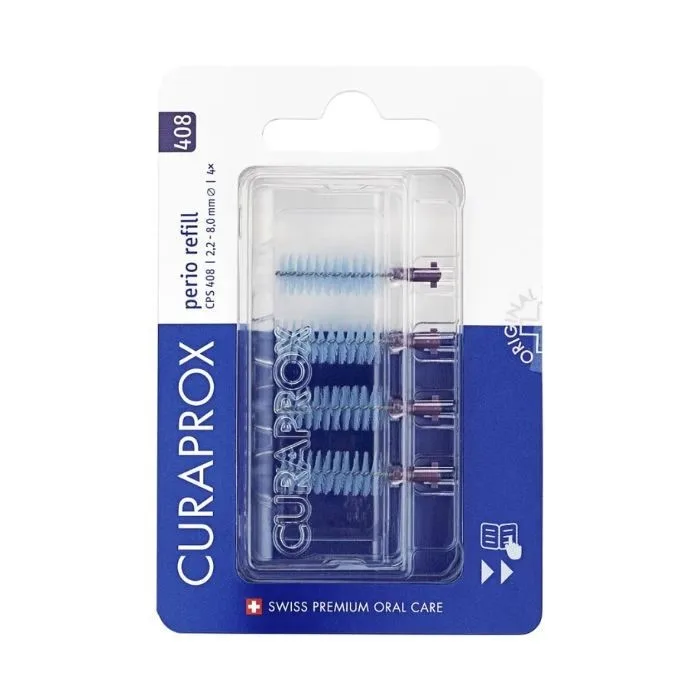 Curaprox Perio Refill 408 Pack de 4