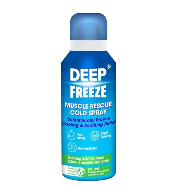 Deep Freeze Muscle Rescue Cold Spray 72.5 ml