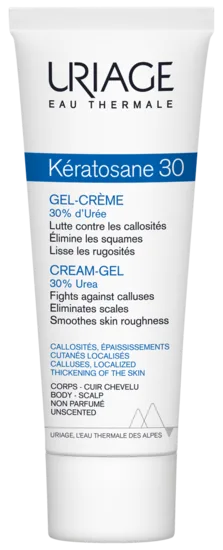 Uriage Keratosane 30 Gel-Creme 40 ml Epaississements Cutanés Localisés