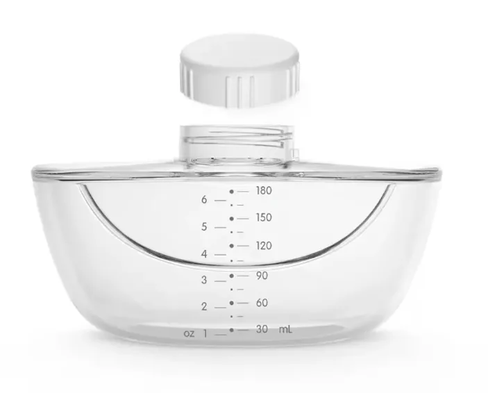 Mammia Bouteille en Tritan pour tire-lait mains libres 180 ml