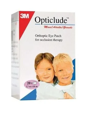 3M Opticlude Maxi Adulte - 20 Pansements