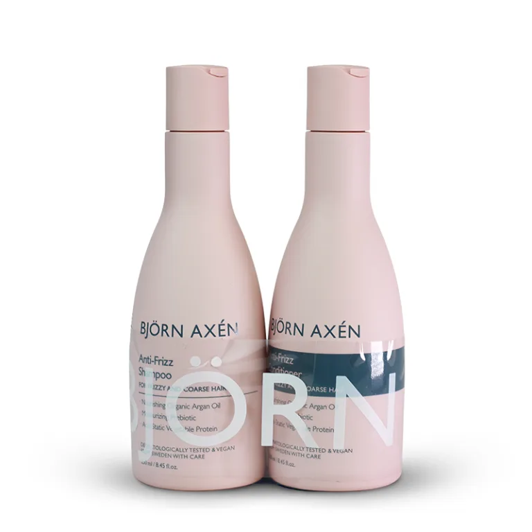 Bjorn Axen Duo Anti Frizz Shampooing + Conditioner 250 ml
