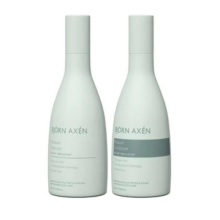 Bjorn Axen Pack Moisture Shampooing + Conditioner 250 ml