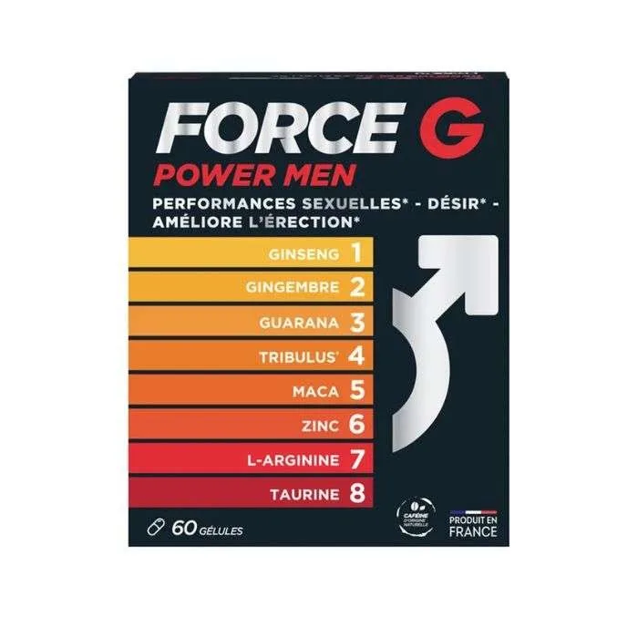 Vitavea Force G Power Men 60 Gelules