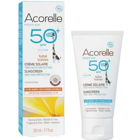Acorelle Creme Solaire Bebe 50 ml