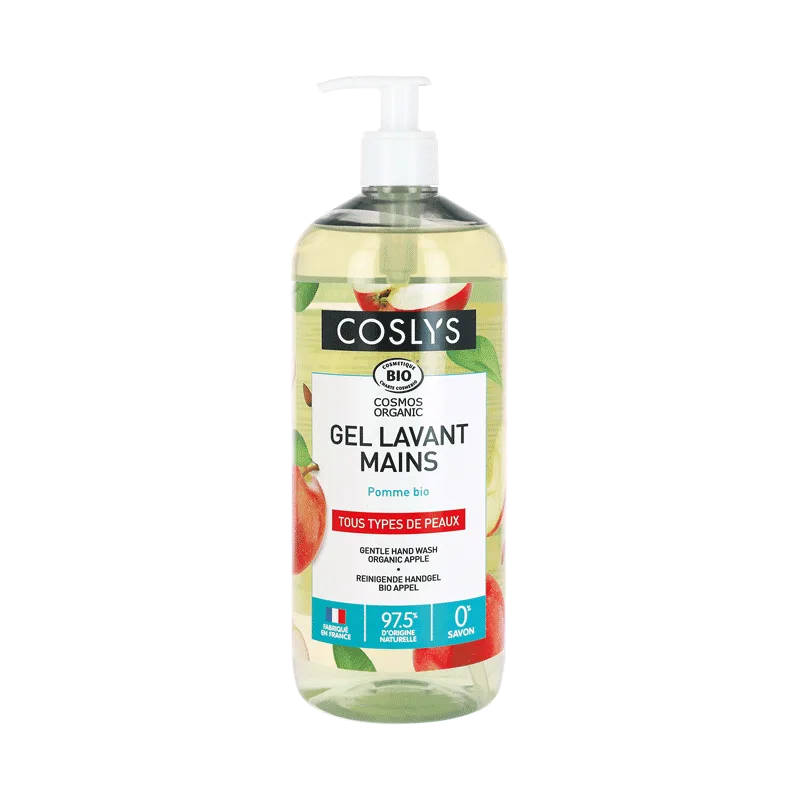 Coslys Gel Lavant Mains Pomme 1 L