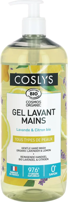 Coslys Gel Lavant Main Lavande Citron 1 L