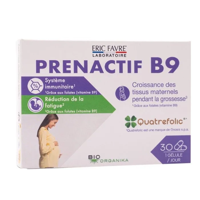 Eric Favre Prenactif B9 30 Gelules