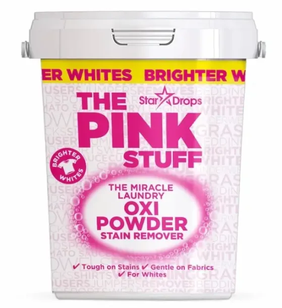 The Pink Stuff – Poudre Detachante Oxi White 1000 g