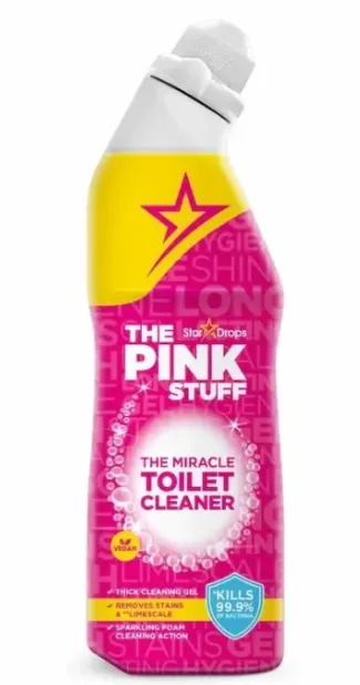 The Pink Stuff Gel Nettoyant Toilettes 750 ml