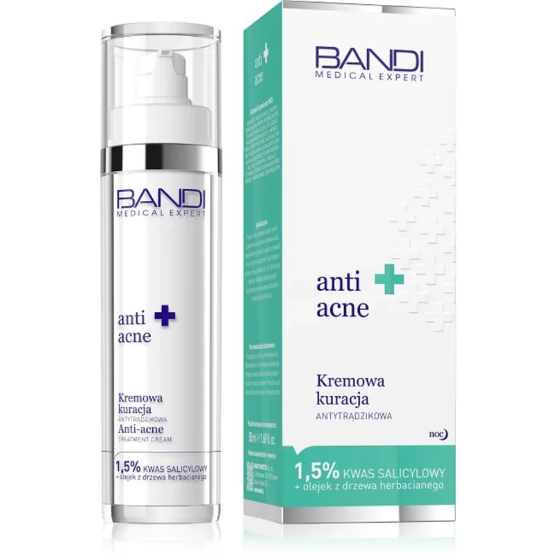 Bandi Anti Acne Creme 50 ml