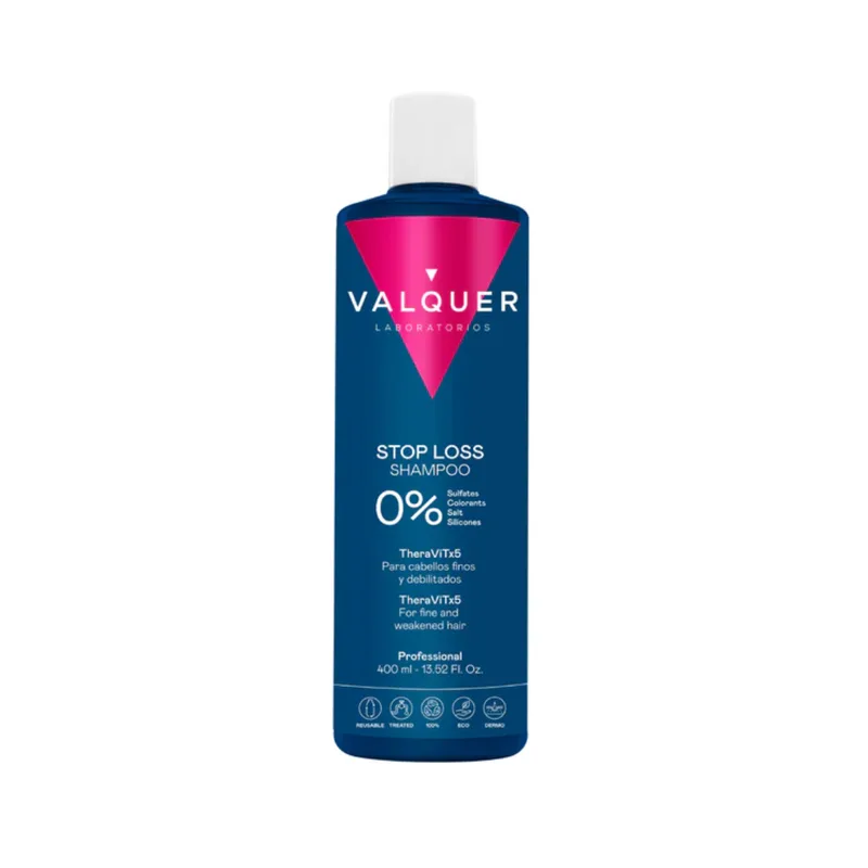 Valquer Stop Loss Shampoing Anti-Chute 400 ml