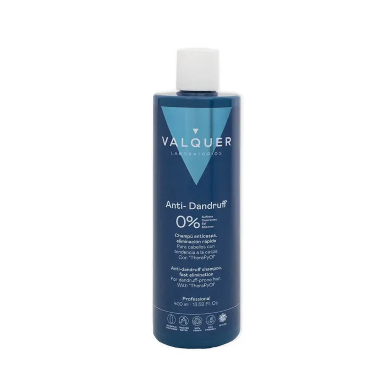 Valquer Anti-Dandruff Shampoing Anti-Pelliculaire 400 ml