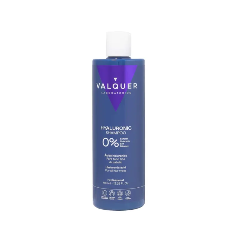 Valquer Hyaluronic Shampoing a L’acid Hyaluronique 400 ml