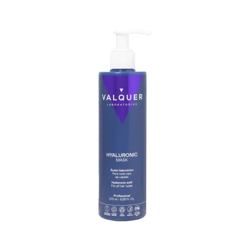 Valquer Masque Capillaire à l’Acide Hyaluronique 275 ml