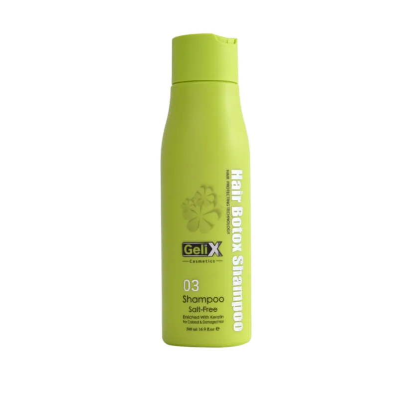 Gelix Hair Botox Shampoo 03 500 ml