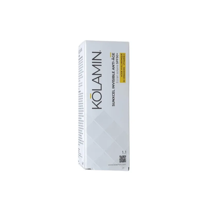 Kolamin Sunxcel Invisible Anti-Age Spf50+ 50 ml
