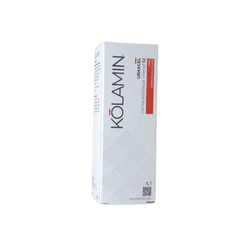 Kolamin Uraxcel Gel Keratolytique Intensif 52 50 ml