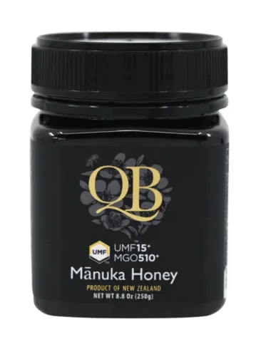 QB Manuka Miel Umf 15+ Mgo 510+ 250 g