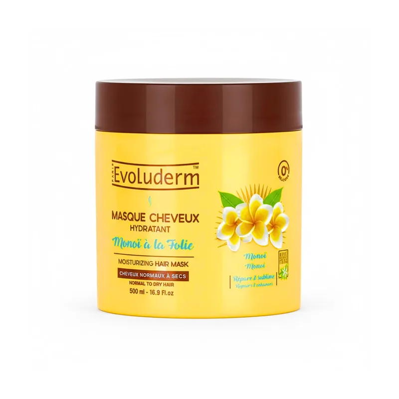 Evoluderm Masque Cheveux Monoi A la Folie 500 ml