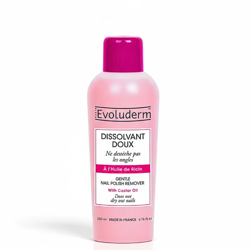 Evoluderm Dissolvant Doux 200 ml