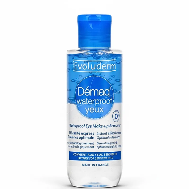 Evoluderm Demaquillant Waterproof Yeux 150 ml