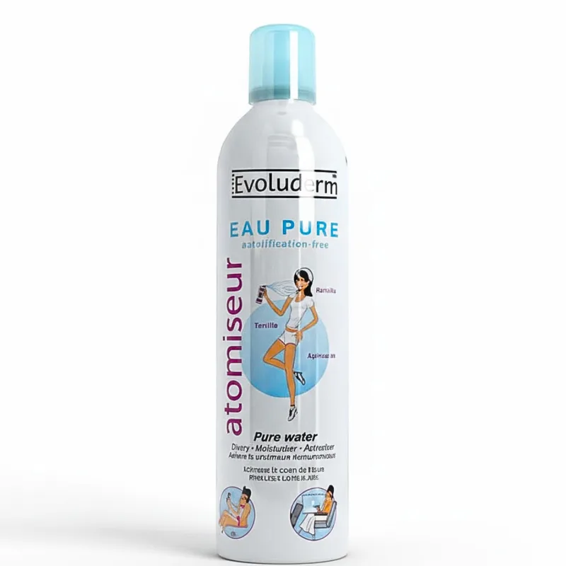 Evoluderm Atomisseur Eau Pure 400 ml