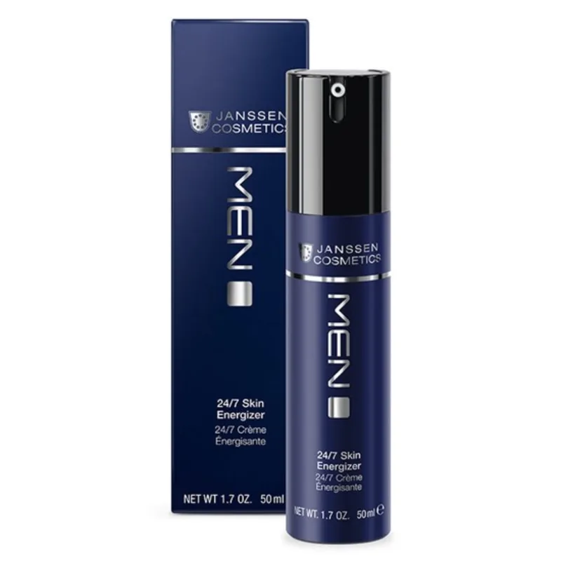Janssen Cosmetics Men 24/7 Creme Energisante 50 ml