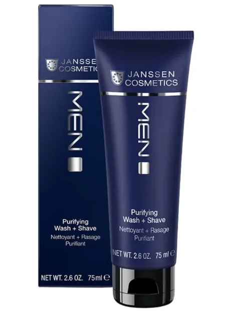 Janssen Cosmetics Men Nettoyant + Rasage Purifiant 75 ml