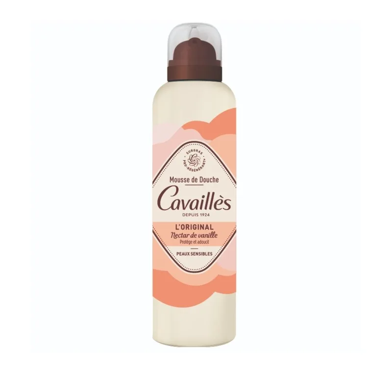 Roge Cavailles Mousse de Douche Nectar de Vanille 200 ml
