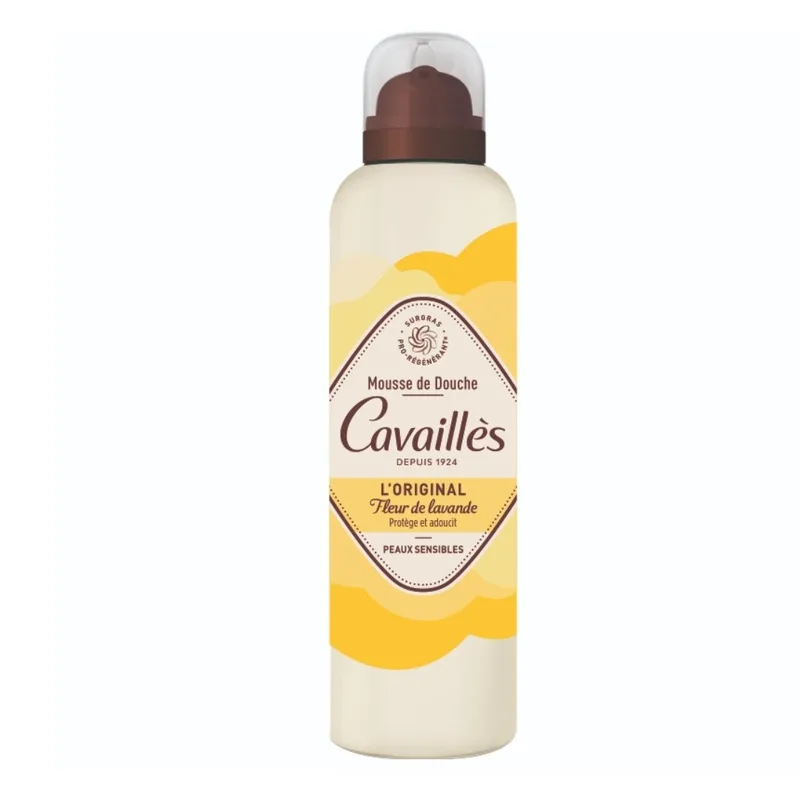Roge Cavailles Mousse de Douche Fleur de Lavande 200 ml