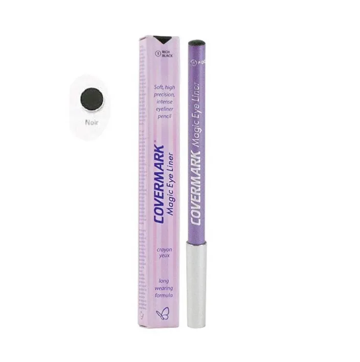 Covermark Magic Eye Liner Noir N°1 1.5 g - Crayon Yeux Waterproof Anti-Âge Premium