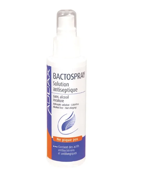 Addax Bactospray Solution Antiseptique