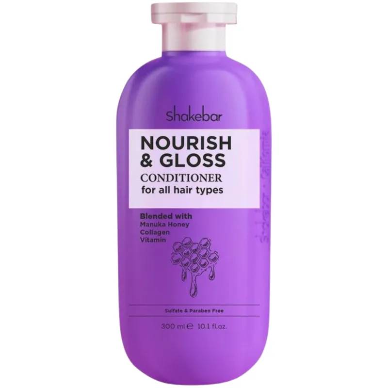 Shakebar Nourish & Gloss Hair Conditioner 300 ml