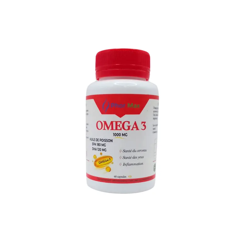 Phormax Omega 3 1000 g 60 Capsules