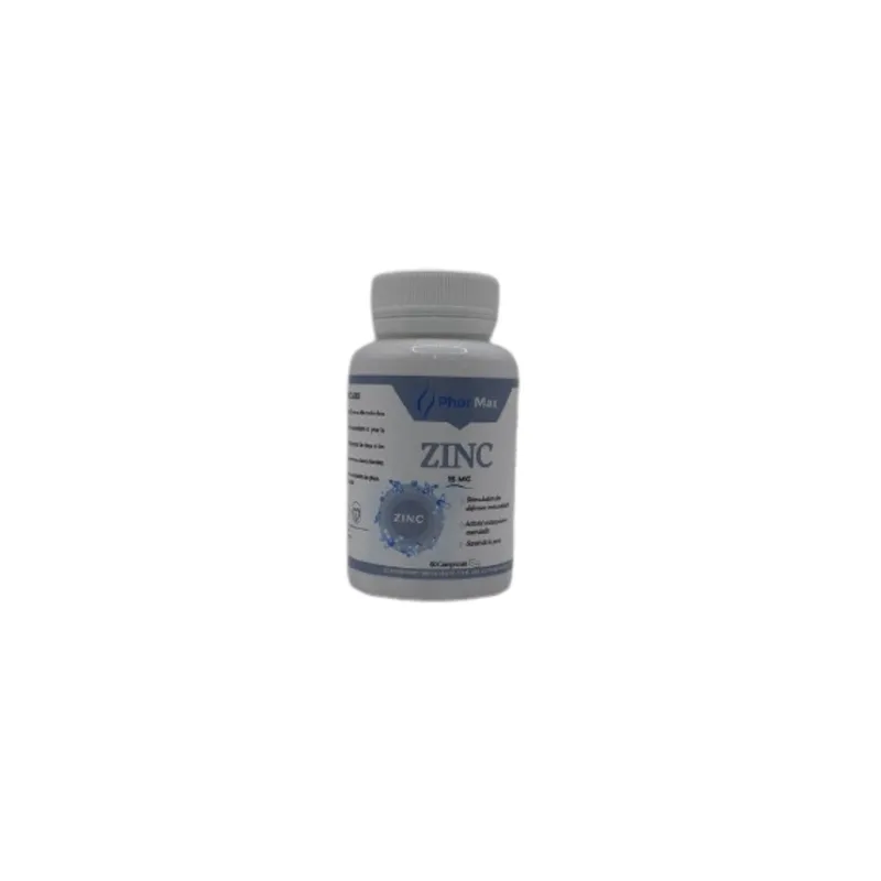 Phormax Zinc 60 Comprimes